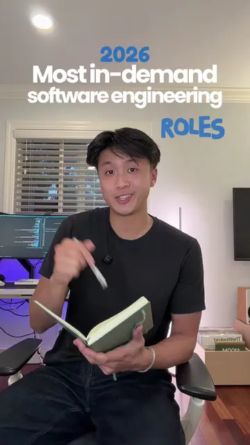 Most important software engineering roles for 2026 #softwareengineering #coding 