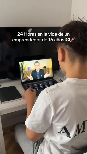 24 horas en la vida de un emprendedor de 16 años 👀🚀 #emprendedor #emprendedore
