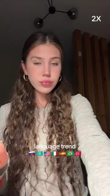 смотрю на себя, а не в камеру😤 #LanguageLearning #duolingo #polyglotcheck #kaza