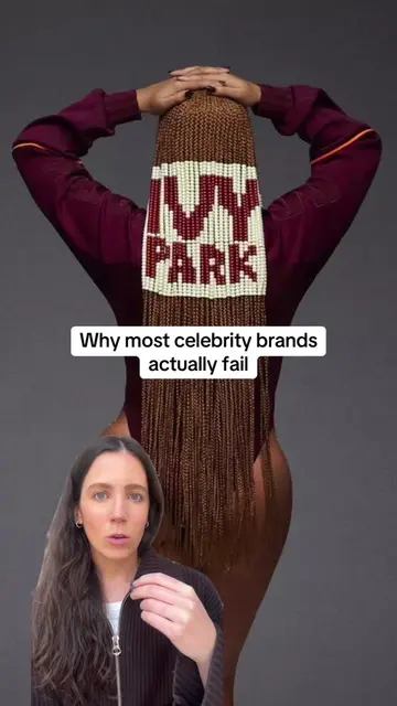 People love to say X brand is only successful because their founder’s famous, bu