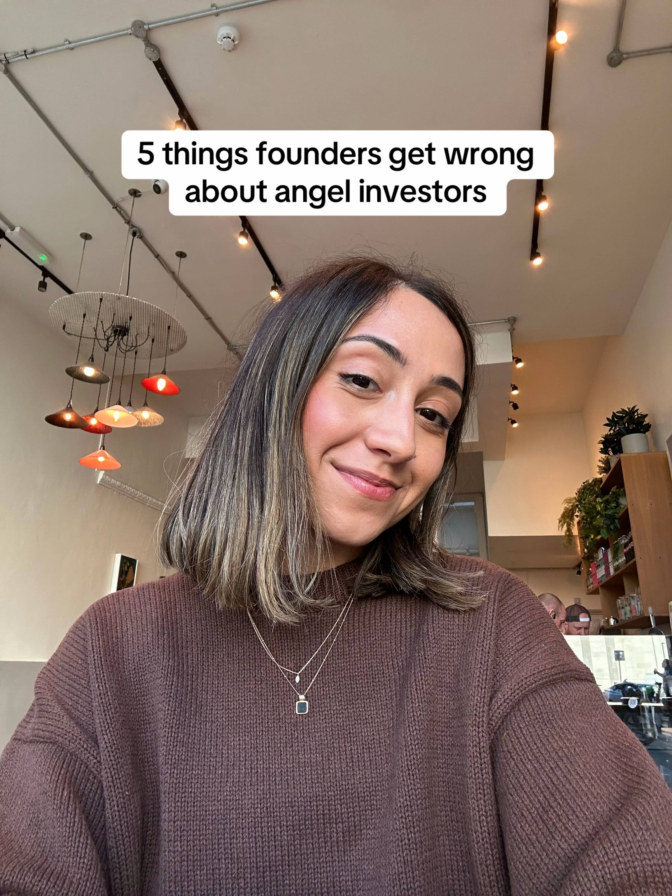 Few things I’ve learned about finding angel investors for your business! 👼 #sta