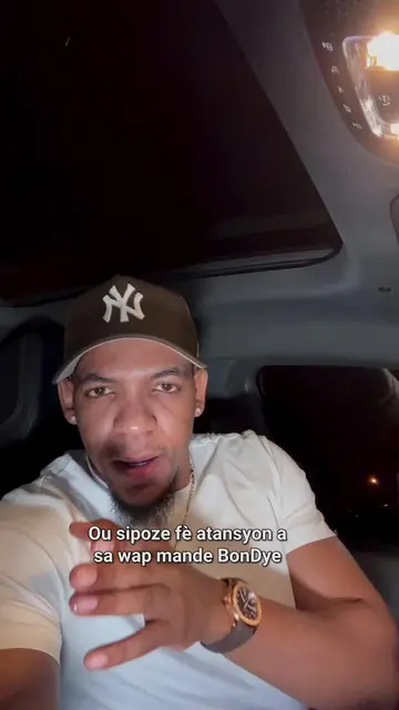 Fè atansyon ak sa w ap mande Bondye… #entrepreneur #succes #lajan 