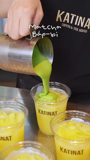 Các “thợ săn” Bắp-bi đã thưởng thức phong vị Matcha Bắp-bi vừa quen vừa lạ chưa,