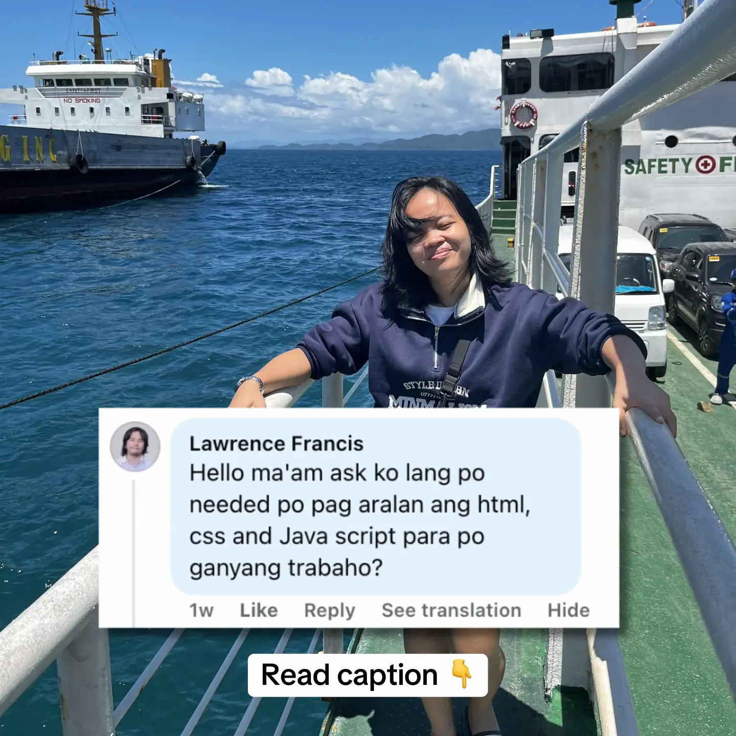 Like… “Hindi ako marunong mag HTML” “Wala akong idea sa CSS” “Hindi ako techy” I
