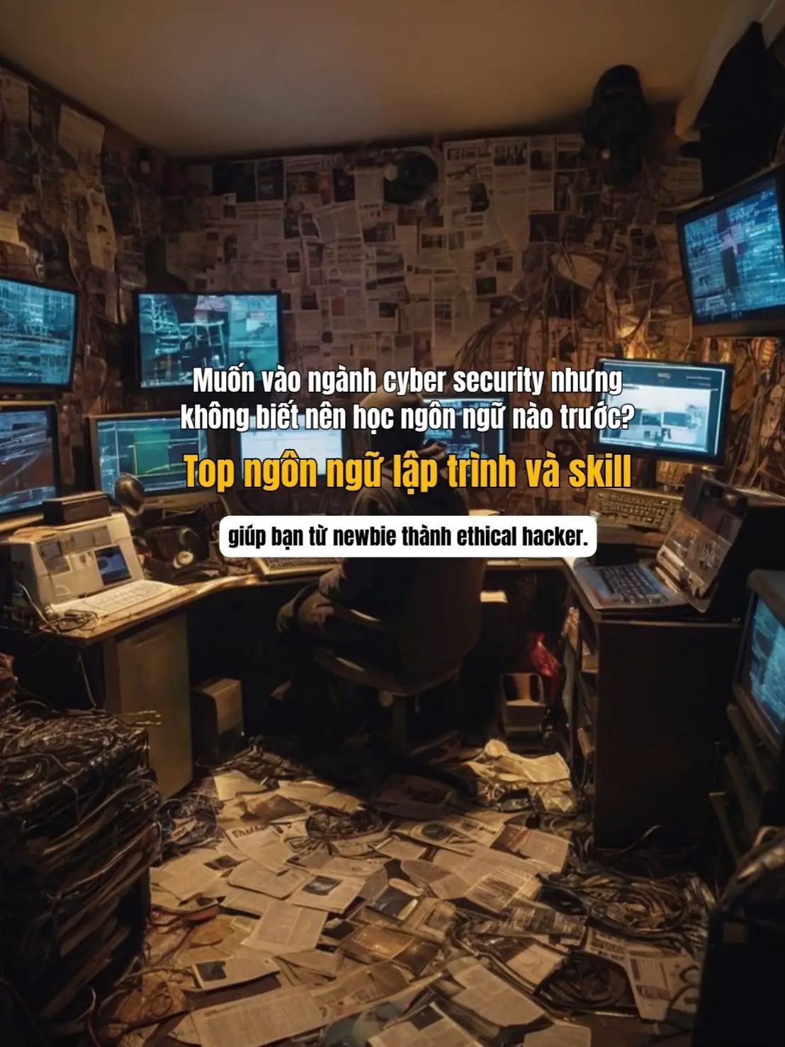Đây là ngôn ngữ và skill gần như “bắt buộc phải gặp” nếu bạn muốn làm pentester,