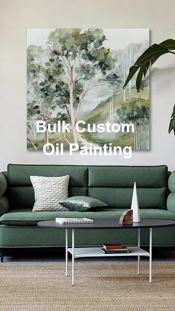 Professional decorative painting factory specializing in all kinds of wall art. 