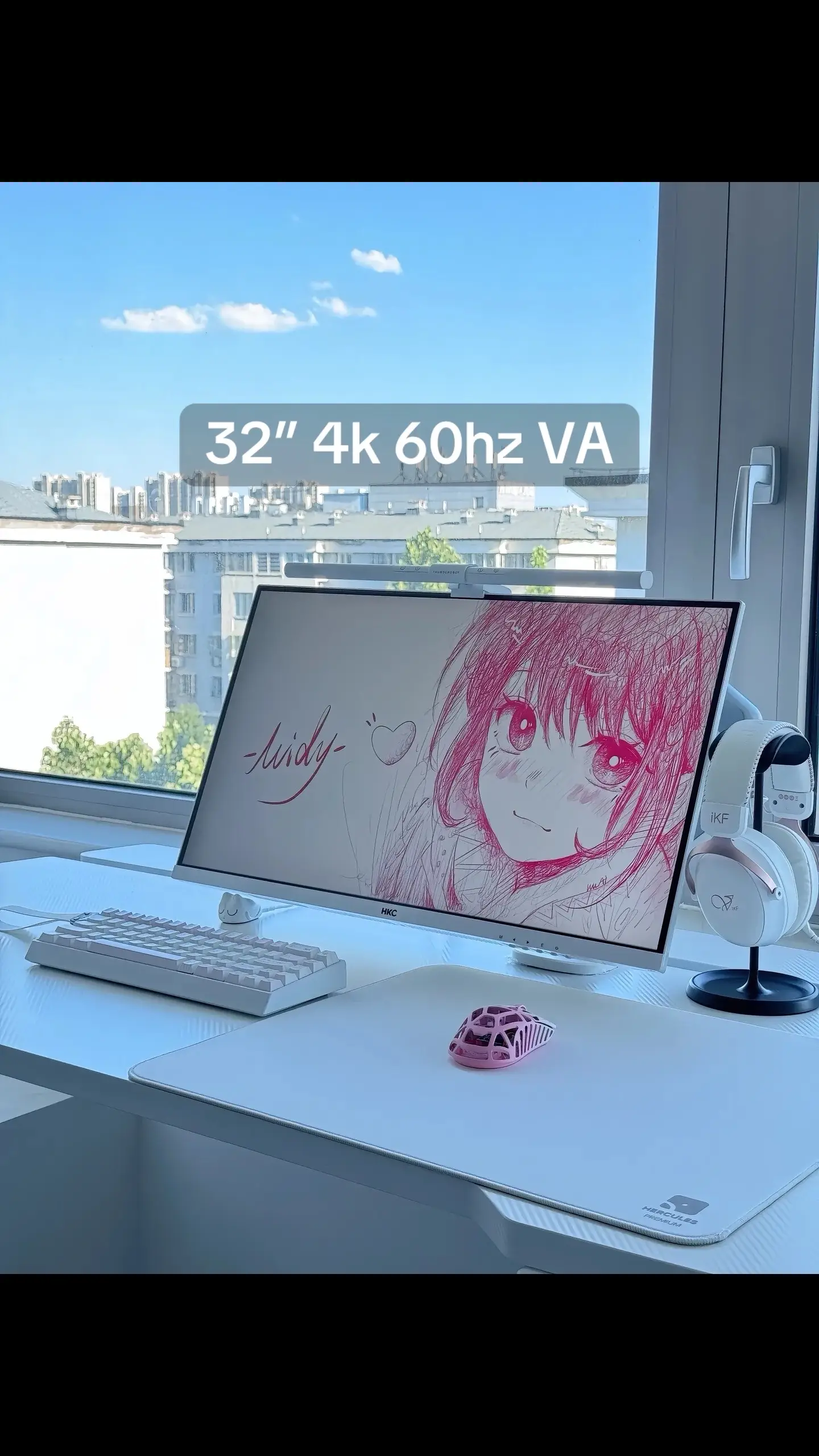 #desksetup #pc #comp #setup #gamingmonitor 