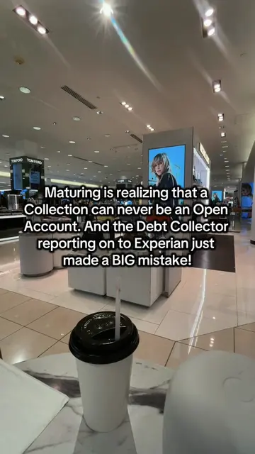 Open Collection Account spotted on your credit report, you assume it belongs the
