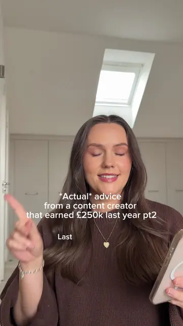 Pt2 of my best advice for being a paid content creator packed into 1 minute 🌟 i