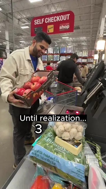 Pomegranates for $23.99😦  #costco #costcocanada #savemoney #frugal