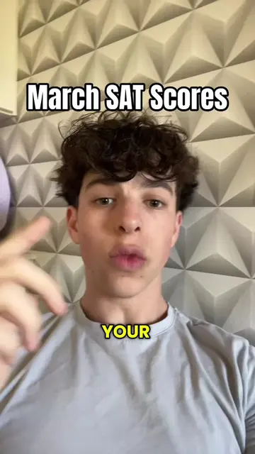 Your SAT score is coming out tomorrow! What score do you think you are going to 
