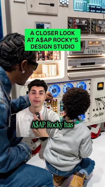asap rocky’s furniture design studio hommemade is designing life in objects. a p