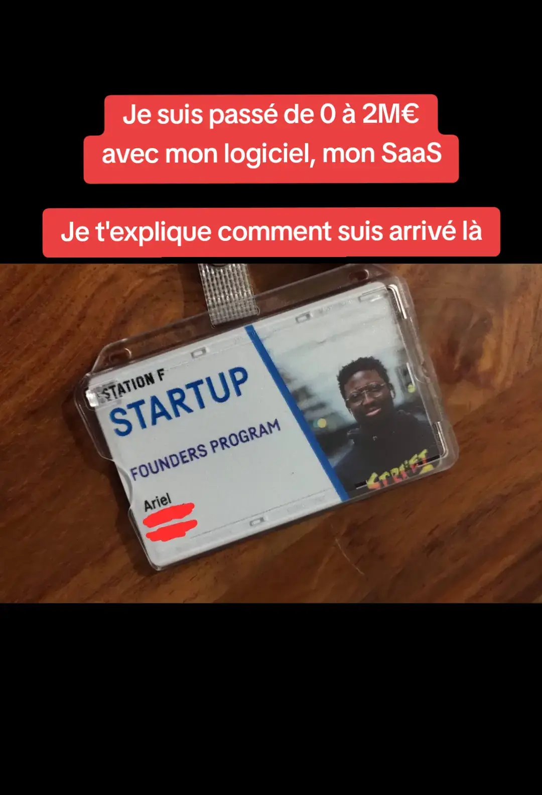 Je suis passé d'un mec nulle à l'école, à un mec qui crée un logiciel SaaS et qu