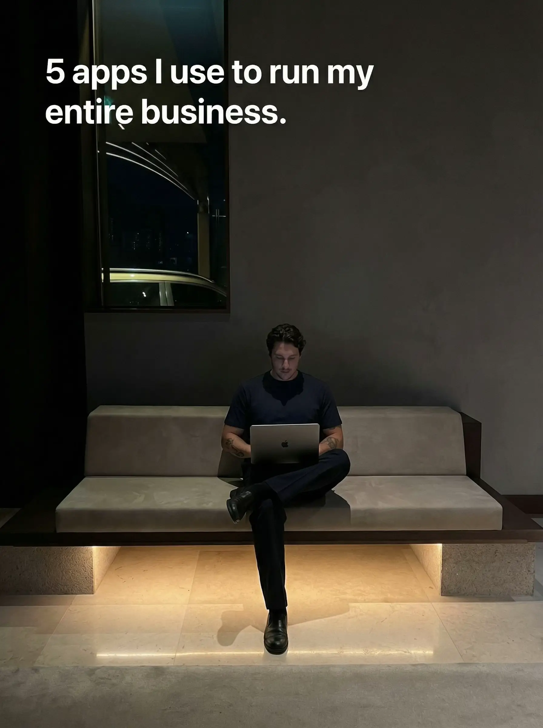I used to think scaling meant hiring. Now we know scaling means automating. The 