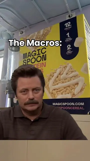 Indeed.  They certainly are. #protein #magicspooncereal #cereal #highprotein  