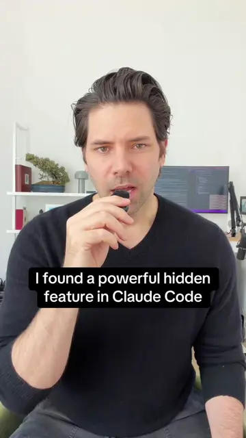 i found a little something in Claude Code that’ll change the way we work #claude