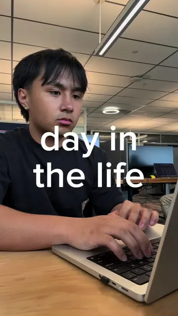 a busy day in the life as a cloud engineer @amazon  #techbro #diml #corporatelif