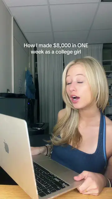 Easiest way to make thousands of dollars as a college girl!!!!! #collegegirl #si