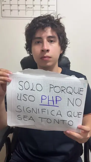 PHP es el mejor lenguaje del mundo 👨🏻‍💻. Y el que diga lo contrario tiene tod