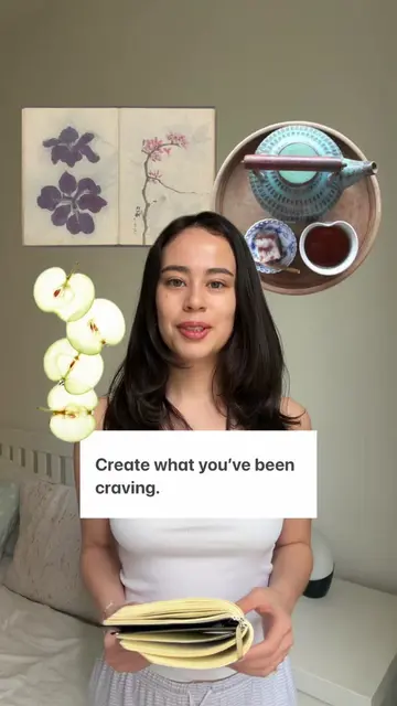 Create what you’ve been craving. The times when I’ve consumed the most content h