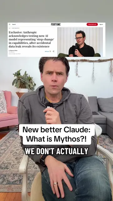 Anthropic accidentally leaked a document all about their next huge AI Claude mod