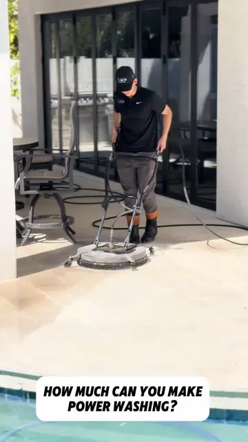 Business Model Breakdown: Power Washing 💧 I’ve done a ton of these, and this on