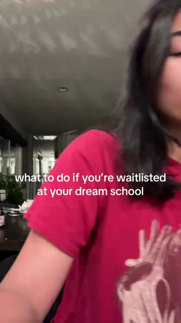 👀what to do if you’re WAITLISTED at your dream school! #collegedecisions #colle