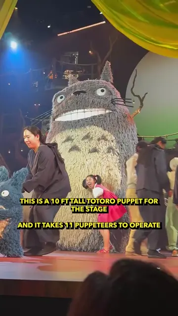 The Royal Shakespeare Company’s stage adaptation of My Neighbor Totoro features 