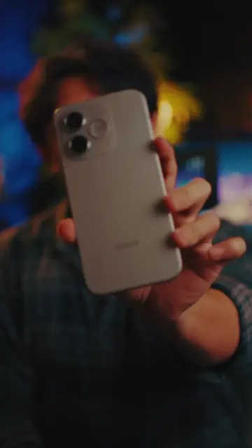 Korang tengok bezel dia, nipis gila mat! Sekali imbas memang sebiji rupa iPhone 