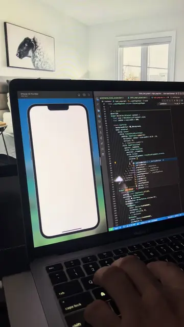 Login Screen UI Design In Flutter #appdevelopment #coding #programming 