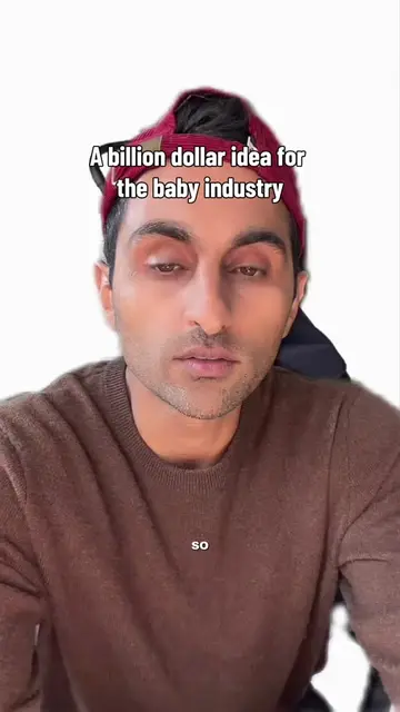 A billions dollar idea for the baby industry 