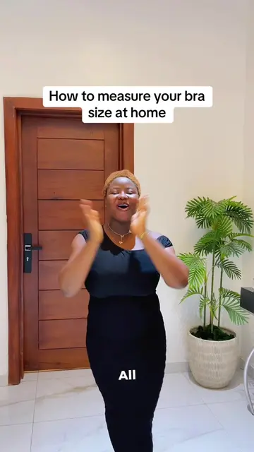 Finding your style as a busty girl🍒 how to measure your bra size at home in les