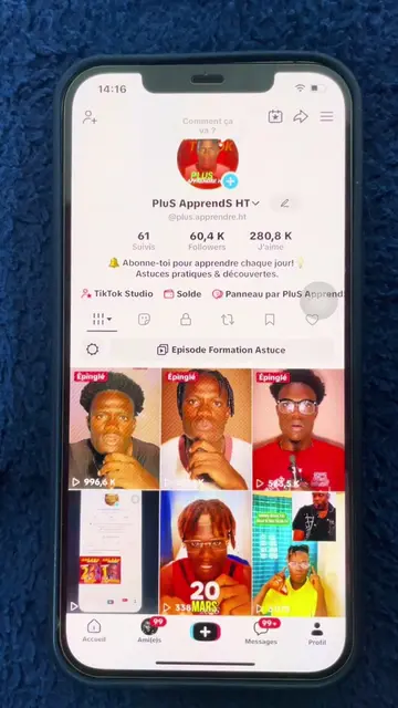 Viens voir pourquoi ton compte rester bloqué #astuce #conseils #astucetiktok #co