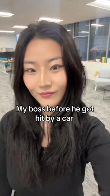 So tragic… 😟 #workhumor #officehumor #trend #genz #boss 