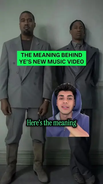 my take on the meaning behind kanye west’s new music video for father ft. travis