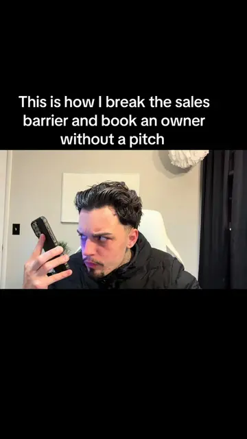 Owners buy from people they like no product, just trust. #coldcalling #sales #sa