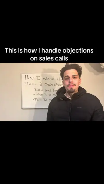 Don’t let objections derail the sale figure out what the real concern is and add