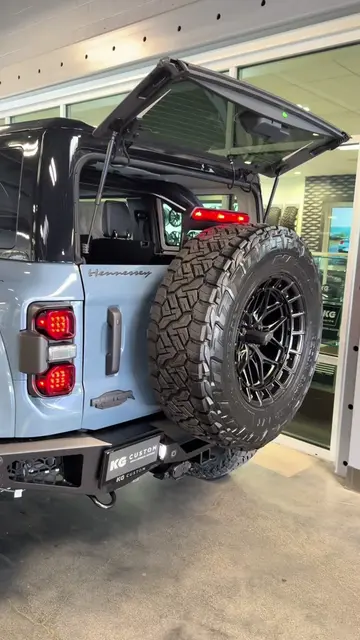 Limited edition @HennesseyPerformance #velociraptor500 I’m azure gray only avail