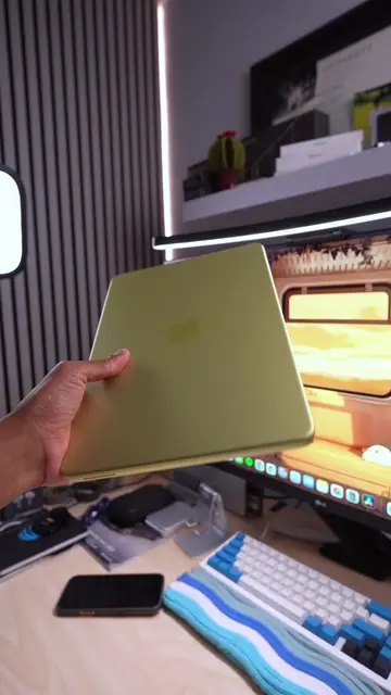 I edited this entire video on the Neo btw (thoughts on that soon) 🫡 #macbookneo