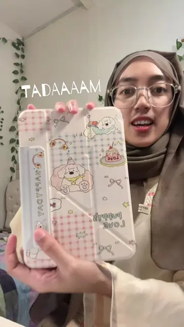 Casing ipad lucu gemas