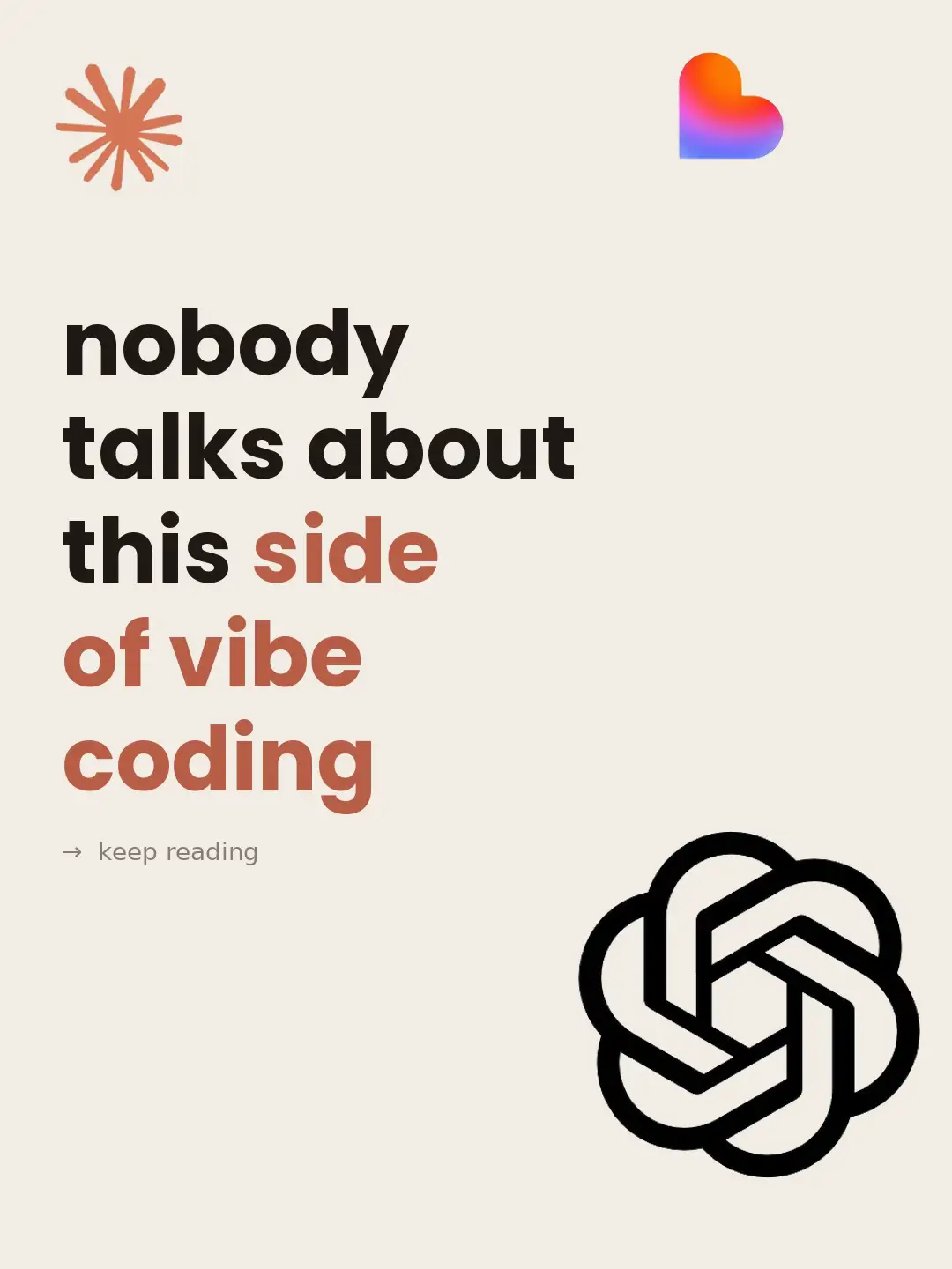 you’re building apps with cursor, lovable, claude code, bolt, replit and shippin