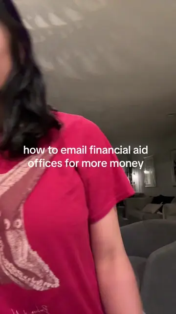 💰how to email financial aid offices for more MONEY!! #college #senioryear #fafs