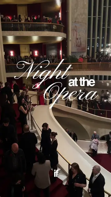 City Girl Diaries: A Night at the @MetOpera 🥀 #influencerdiaries #metopera #nyc