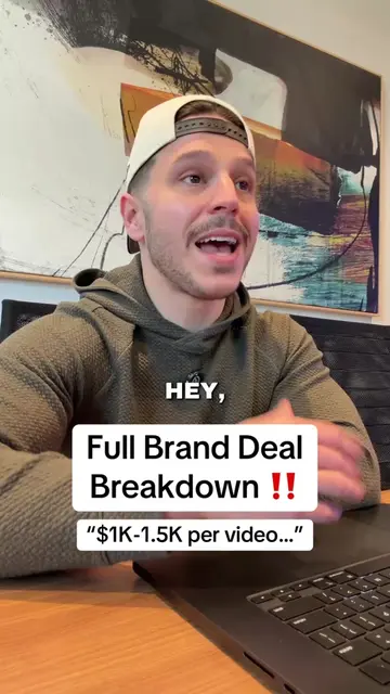 save this so you know exactly how to negotiate better brand deals in the future 