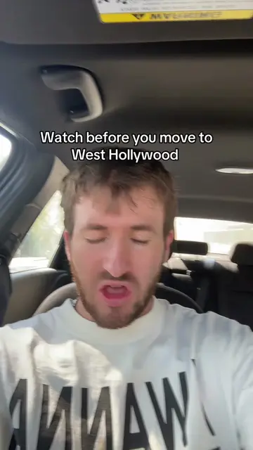 Don’t be like me and also test before you live here #westhollywood #losangeles 
