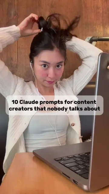 10 Claude prompts that will actually change your life 👇  1. “audit my Instagram
