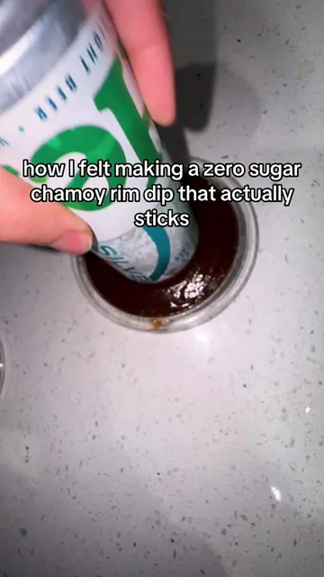 And tastes like mango chamoy candies! 🤤 #sugarfree #chamoy #mexican #snacks 