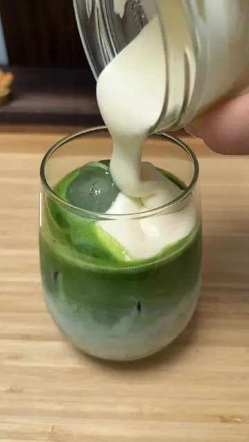 POV: You found a matcha recipe you actually crave every day 🍵✨ This honey cold 