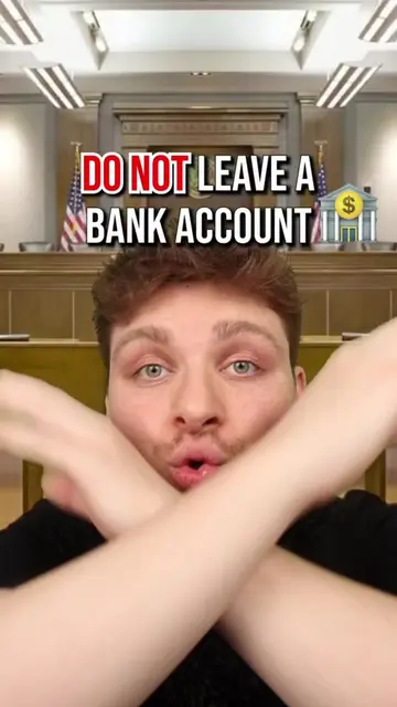 Don’t Make This Mistake 🚨💰#money #bankaccount 