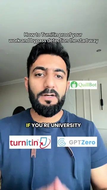 How to Turnitin proof your work #student #ai #turnitin #university #aidetection 